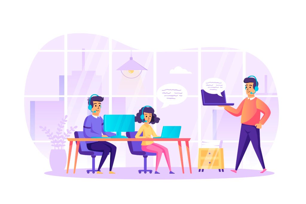 Back-Office Support